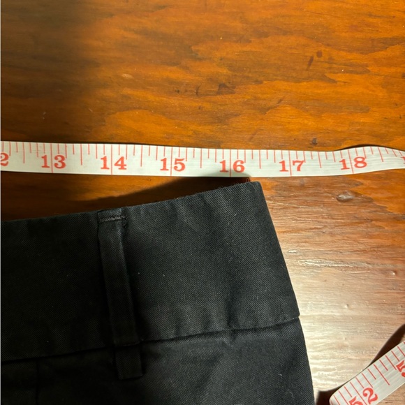 Loft black cropped chinos size 10 - Picture 6 of 7